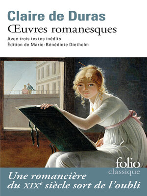 cover image of OEuvres romanesques